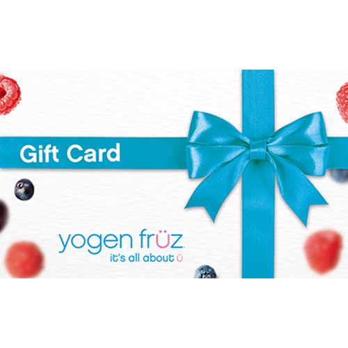 Gift Card Yogen Fruz